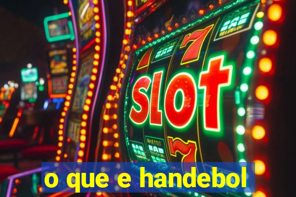 o que e handebol
